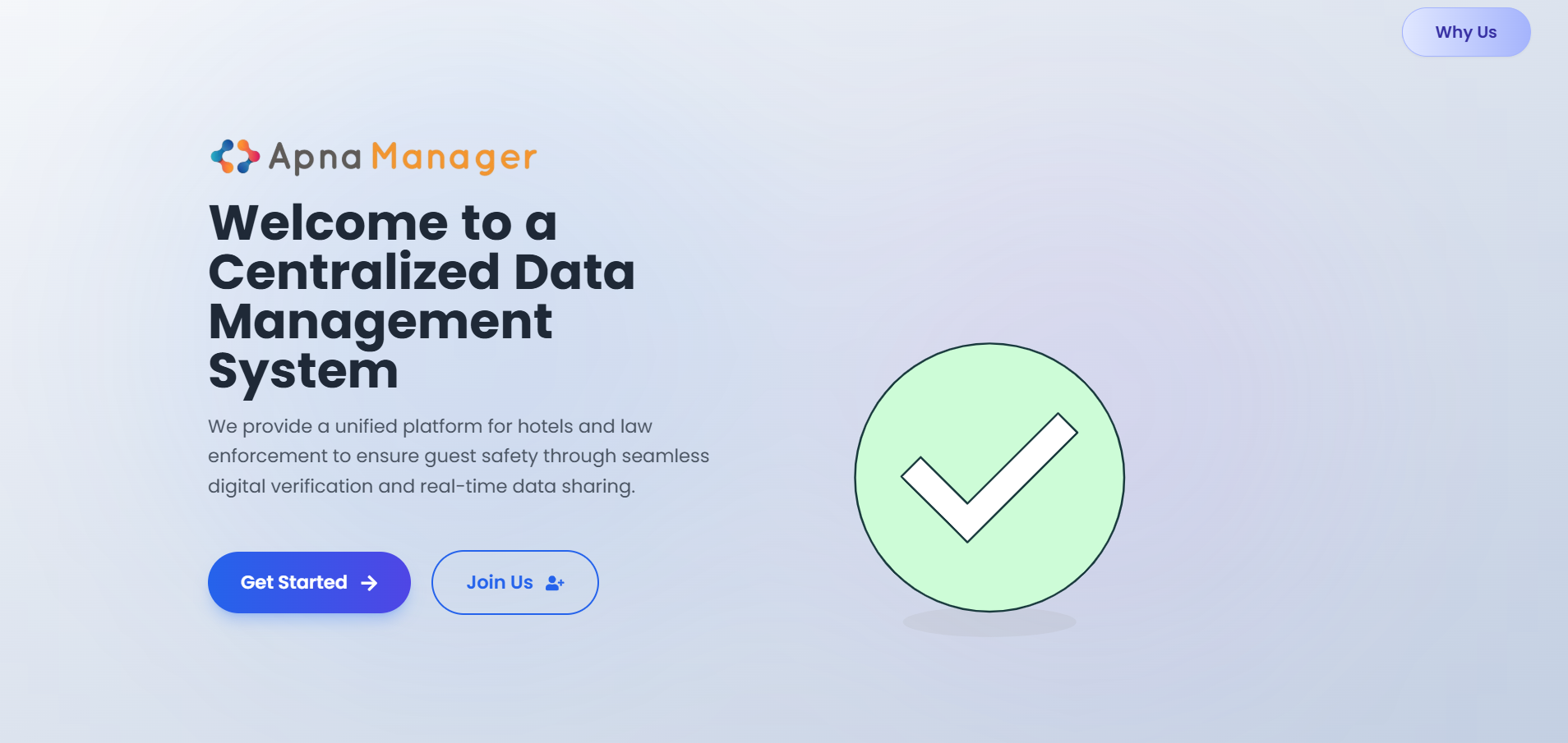 ApnaManager - Home Page