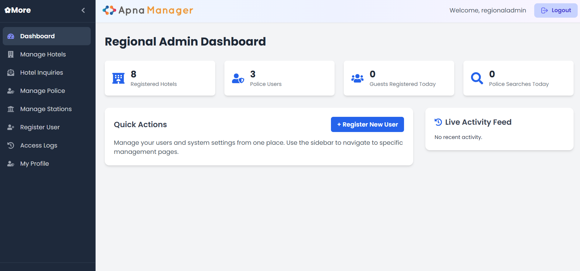 ApnaManager - Reports