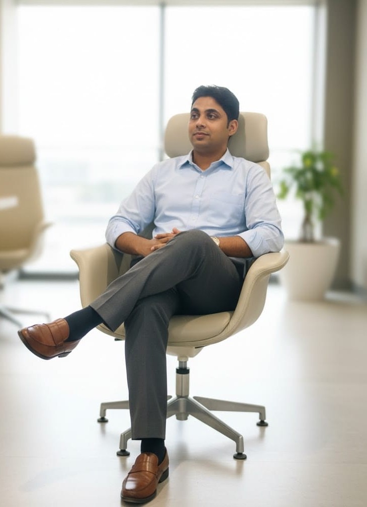 A photo of Satya Dev